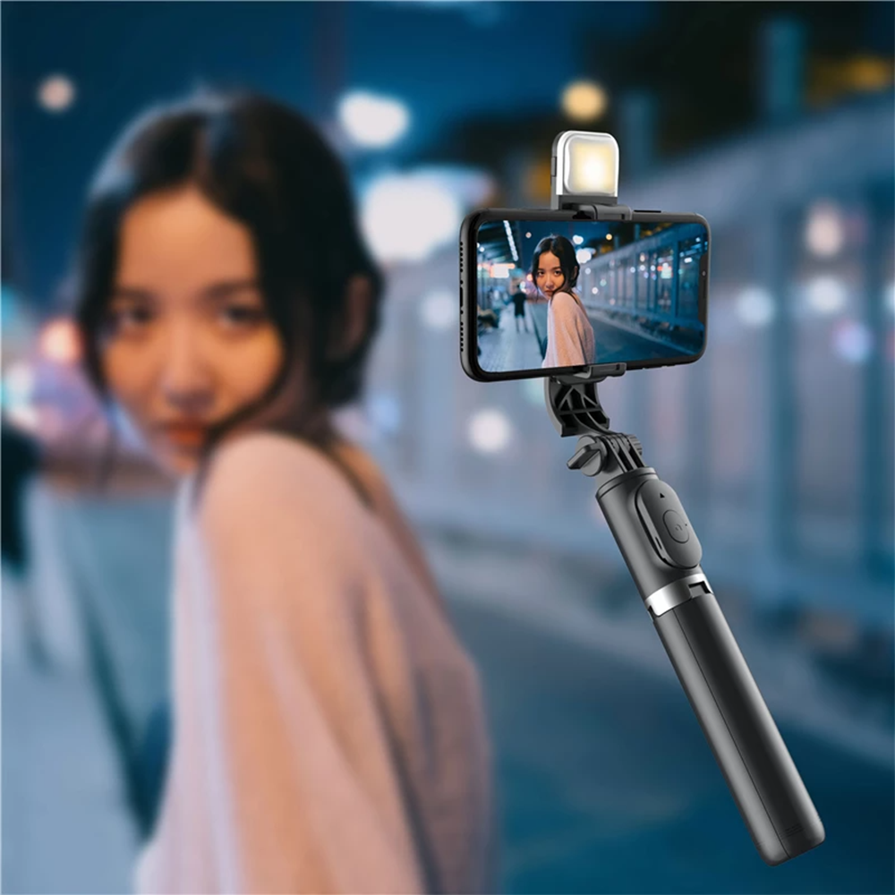 Folding Tripod Stick Set